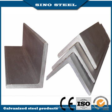 Ss400 Grade Hot Rolled Steel Angle Bar with ISO 9001 Certificate